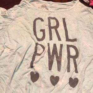 Girl power shirt